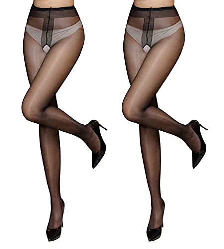 2 Pack Black - Shiny