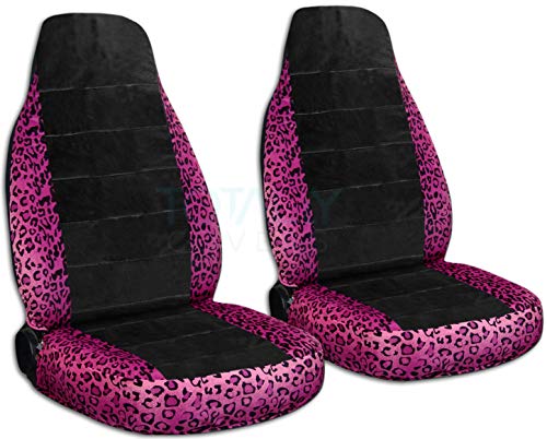 Pink Leopard & Black