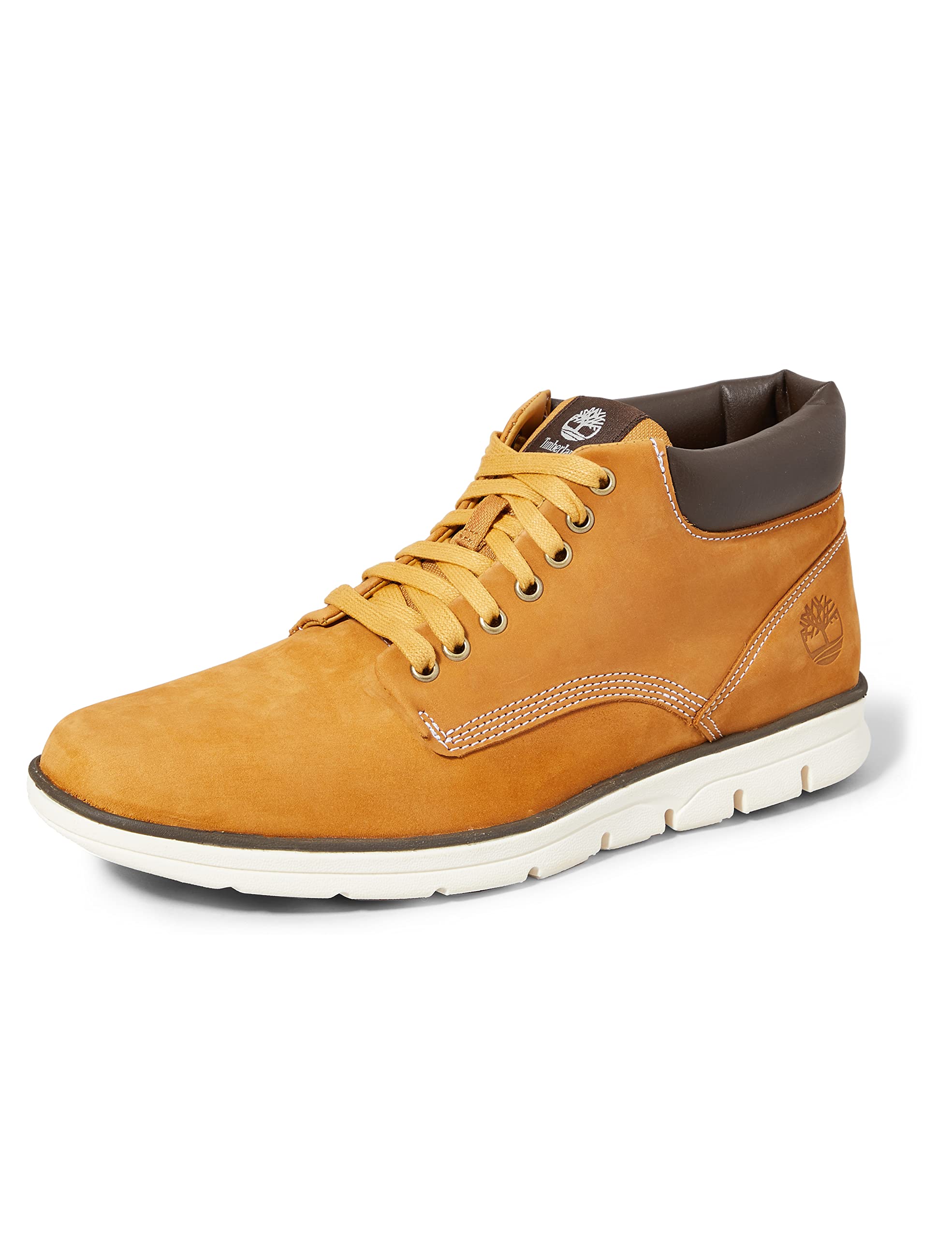 Timberland Men's Premium Leather Chukka Boots - Waterproof, Comfortable & Durable for Outdoor, Work & Casual Wear