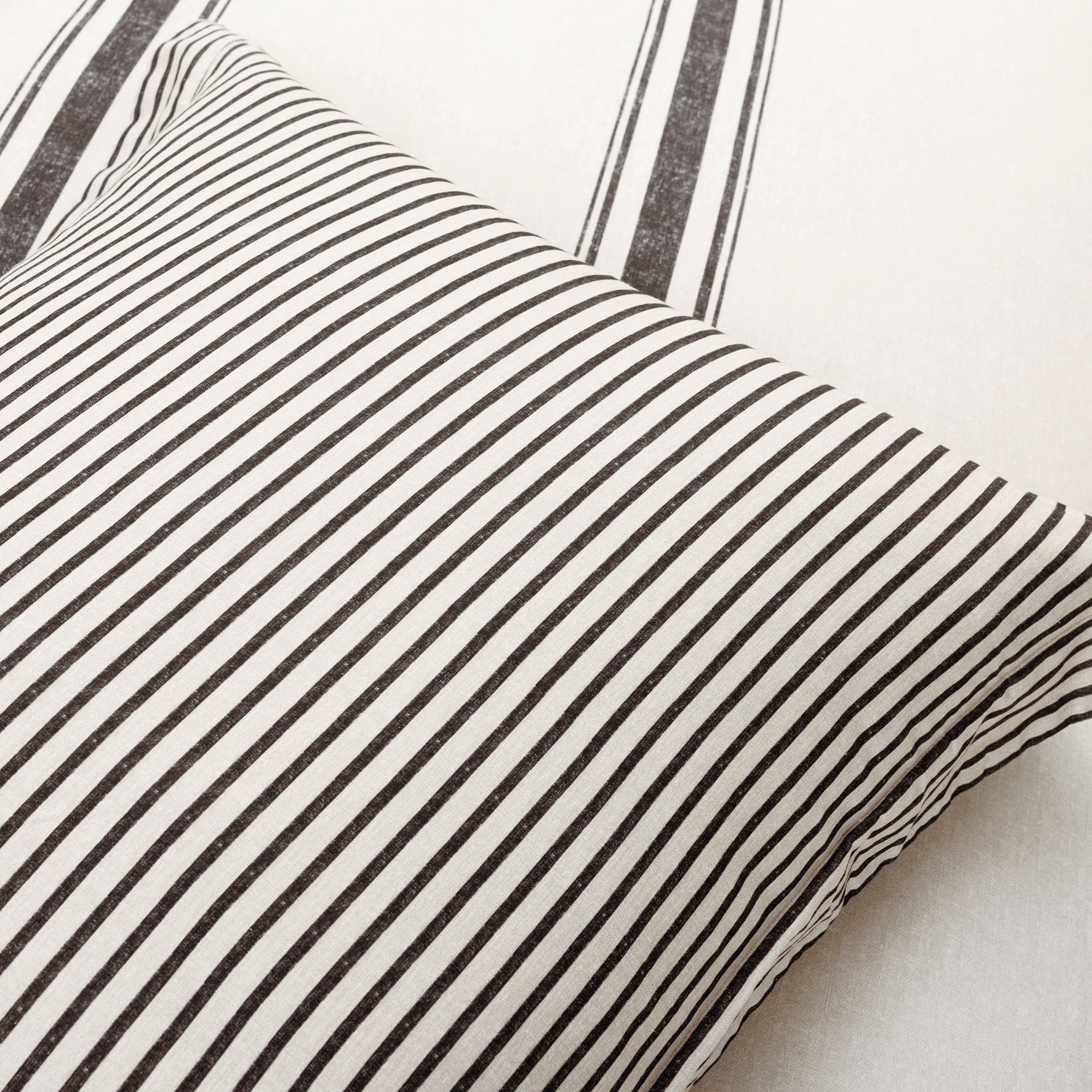 Farmhouse Stripe 100% Cotton Duvet Cover Set - Soft Breathable Bedding for Cozy Bedroom Decor - Perfect for Master Bedroom, Guest Room & Airbnb Stays
