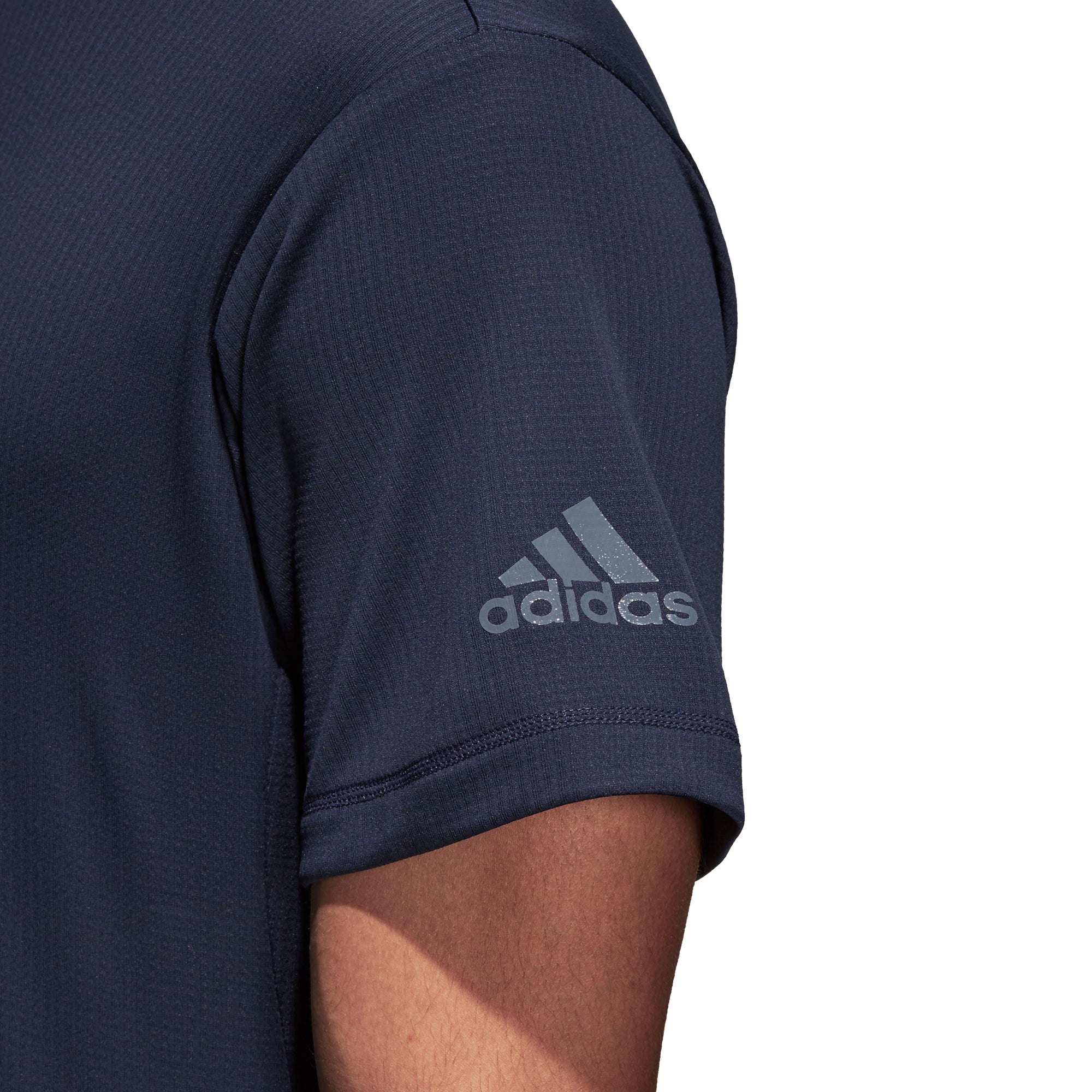 Adidas Men's Climachill Performance Polo Shirt - Moisture-Wicking, Breathable, UV Protection - Legend Ink D93667 - Perfect for Golf, Tennis & Casual Wear
