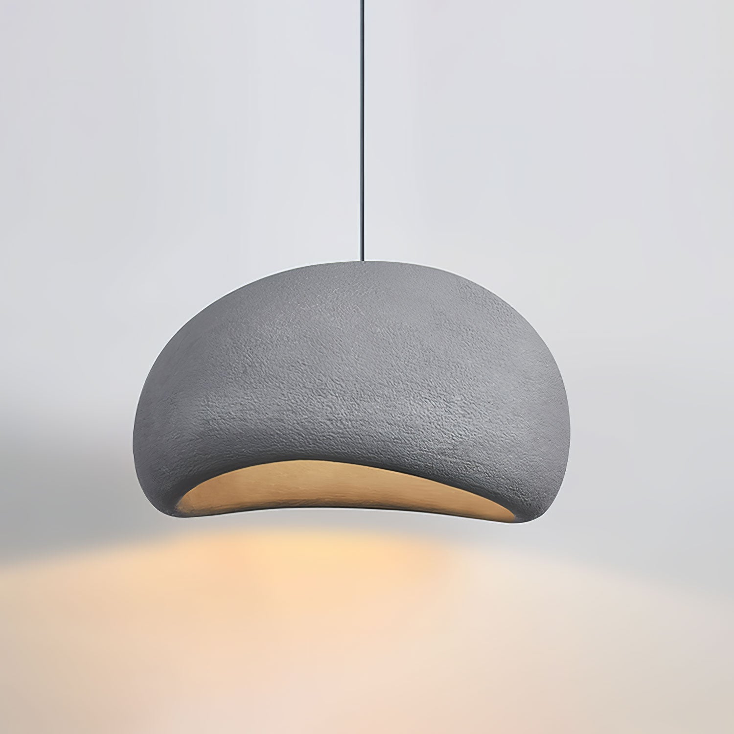 Modern Cloud Pendant Light - Stylish Ceiling Lighting Fixture for Living Room, Bedroom, or Dining Area - Perfect for Home Decor and Ambient Lighting