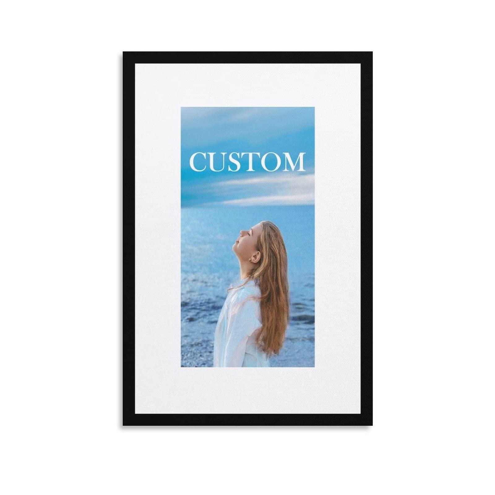 Custom Classic Personalized Posters - 20x30inch (50x75cm) Wall Art Prints, Photo Paint Hanging Pictures for Family, Bedroom & Home Decor - Perfect Gift for Housewarming, Wedding & Birthday Parties