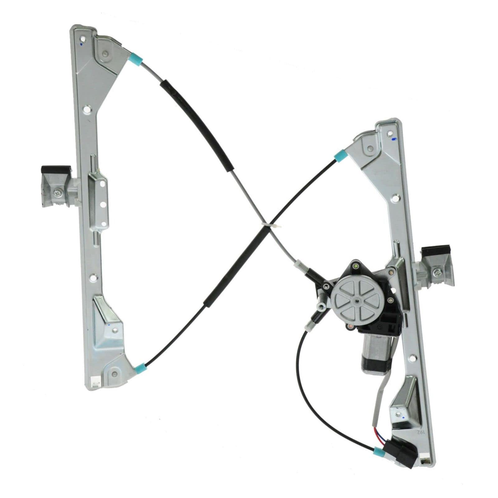 2004-2008 Pontiac Grand Prix Front Power Window Regulator & Motor Assembly Replacement - Smooth Automatic Window Operation for Daily Commute & Road Trips