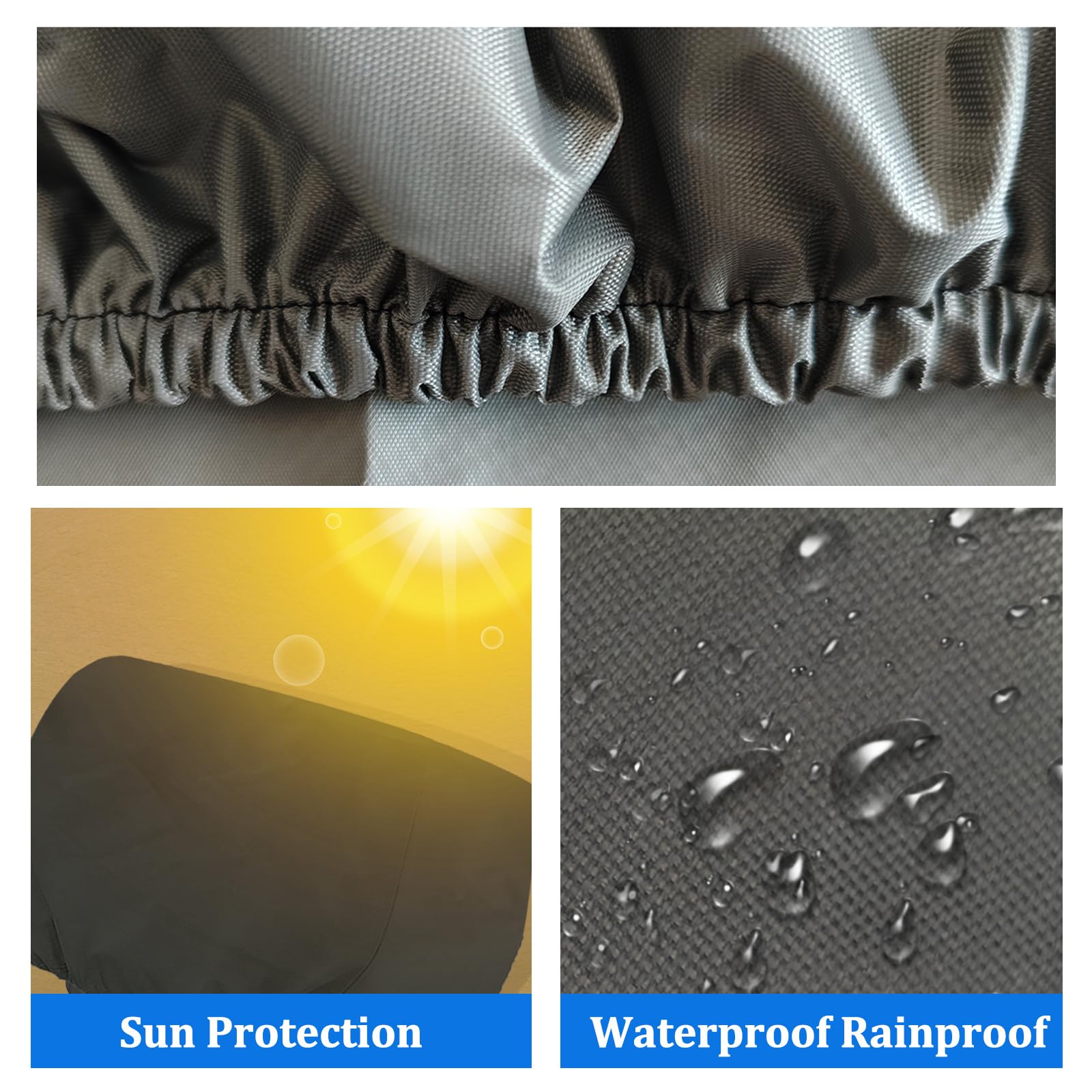 Keyrank Waterproof & UV Resistant Protective Cover for Cordless Robotic Pool Cleaners - Compatible with Above Ground & Inground Automatic Pool Vacuums | Outdoor Machine Protection for All Seasons