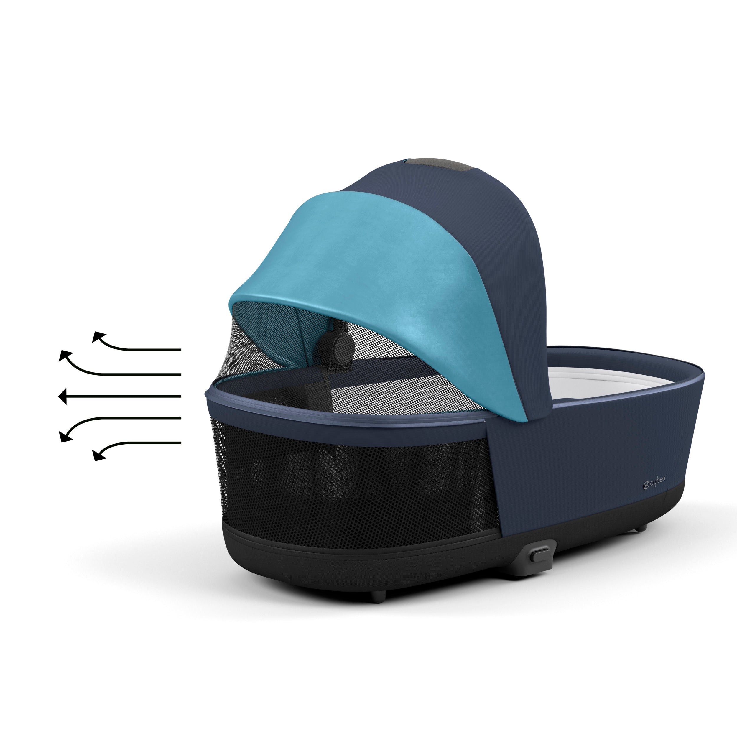 Cybex Priam 4 & ePriam 2 Lux Baby Stroller with Carry Cot - Premium Travel System for Newborns & Toddlers - Perfect for City Walks, Shopping & Outdoor Adventures