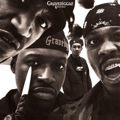 6 Feet Deep Vinyl LP - Horrorcore Hip Hop Album by Gravediggaz - Perfect for Collectors & Halloween Music Playlists