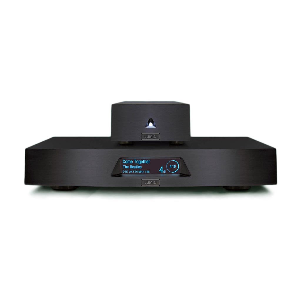 Lumin X1 High-End Network Music Player - Wireless Streaming Audio for Home Theater & Hi-Fi Systems | Perfect for Audiophiles & Music Enthusiasts