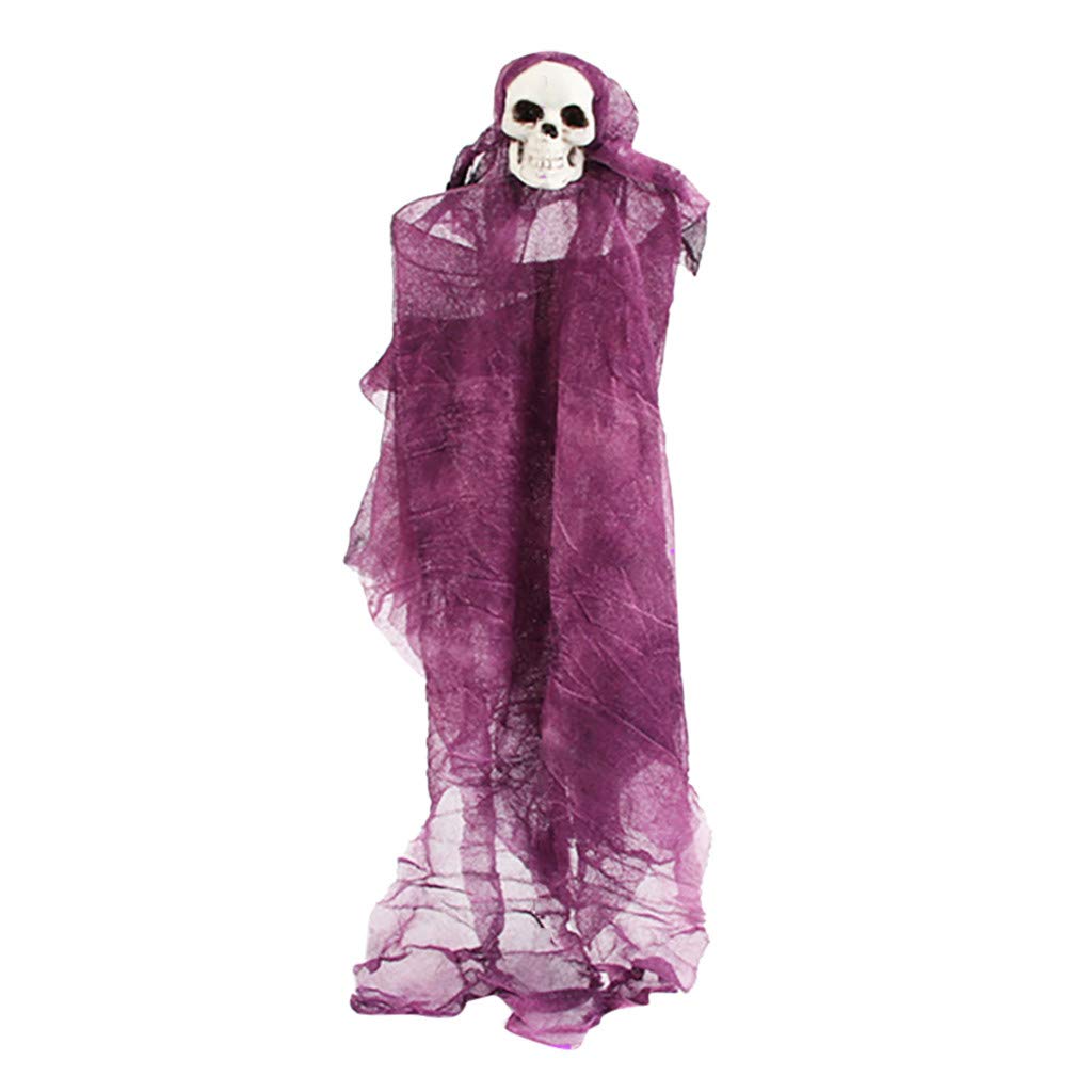 Scary Halloween Skeleton Dog Toy - Funny Skull Doll Prop for Pets, Outdoor Halloween Decorations & Party Charms | Perfect for Pet Costume Parties & Spooky Yard Displays