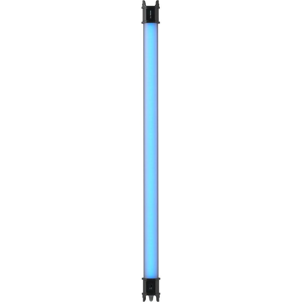 Nanlite PavoTube II 15C RGB LED Tube Light (2 Feet) - Professional Studio Lighting for Photography, Videography, and YouTube Content Creation