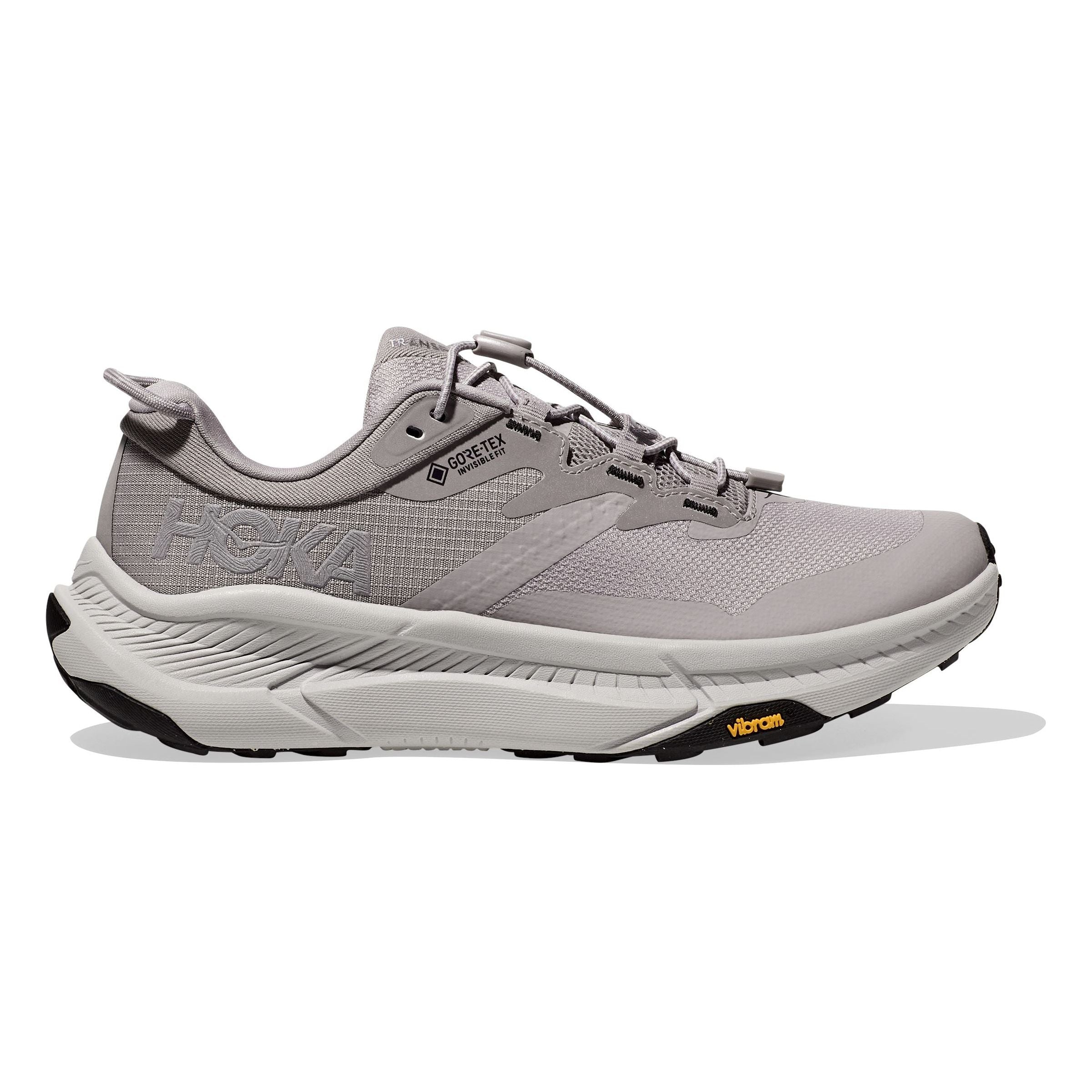 HOKA TRANSPORT GTX Women's Waterproof Hiking Shoes - Lightweight Trail Running Shoes for Women with Gore-Tex Technology | Perfect for Outdoor Adventures, Hiking & Travel
