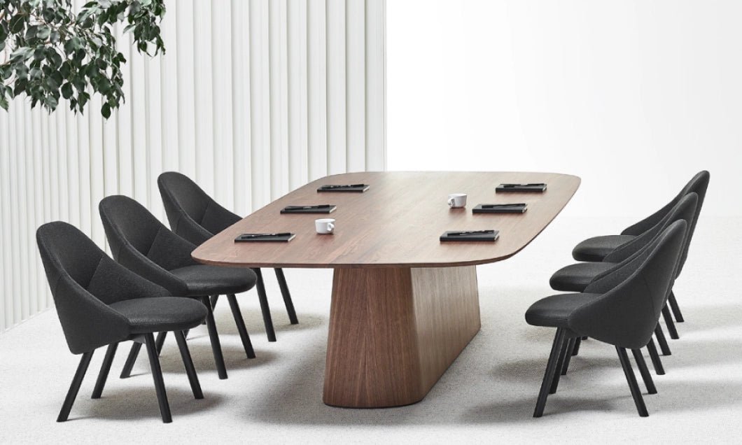 Albu Side Chair by Ton - Modern Wooden Dining Chair for Kitchen, Living Room & Office - Comfortable & Stylish Seating Solution