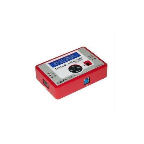 Drive Erazer Ultra - High-Speed USB Data Eraser with US Power Plug | Secure File Deletion for Office & Home Use