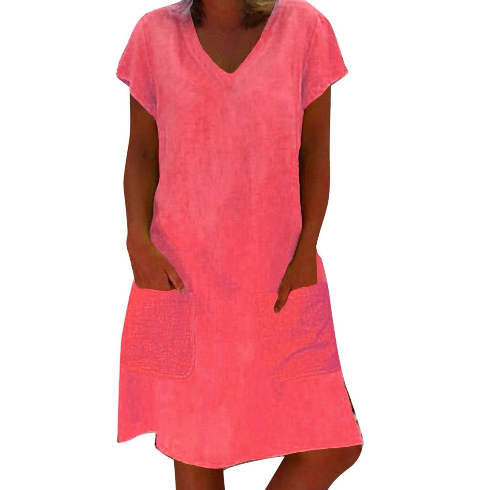 Boho Sleeveless Smocked Midi Dresses for Women - Flowy High Waist Casual Long Maxi Dress for Summer, Beach, and Outdoor Events
