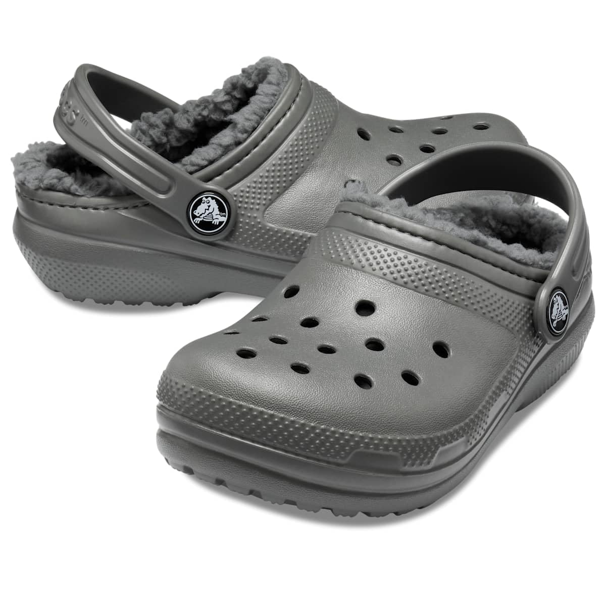Crocs Unisex Kids Classic Tie Dye Lined Clogs | Comfortable Waterproof Slip-On Shoes for Boys & Girls | Perfect for School, Beach & Outdoor Play