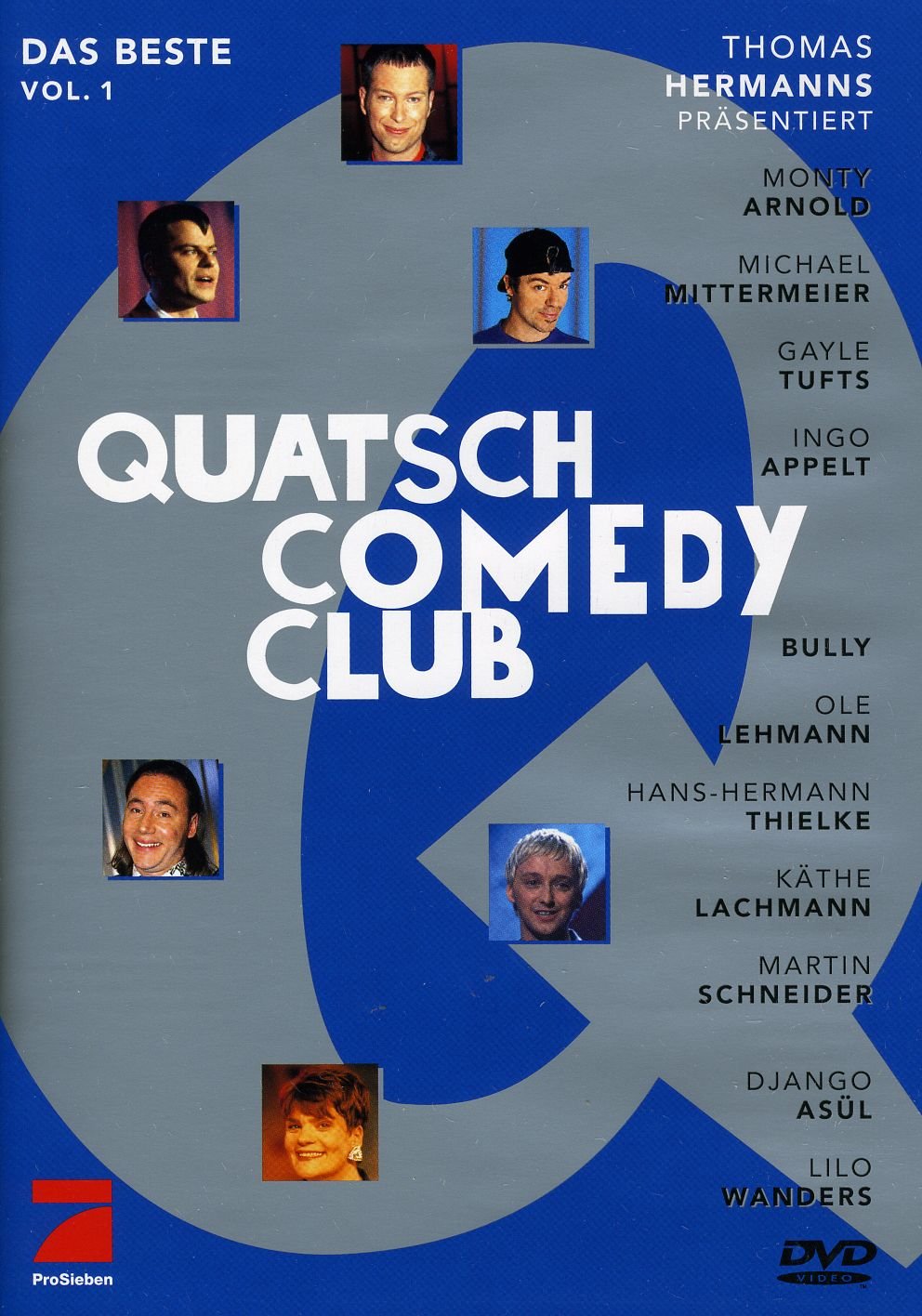 Quatsch Comedy Club - Hilarious Stand-Up Comedy Shows & Live Performances | Perfect for Parties, Events & Entertainment Nights
