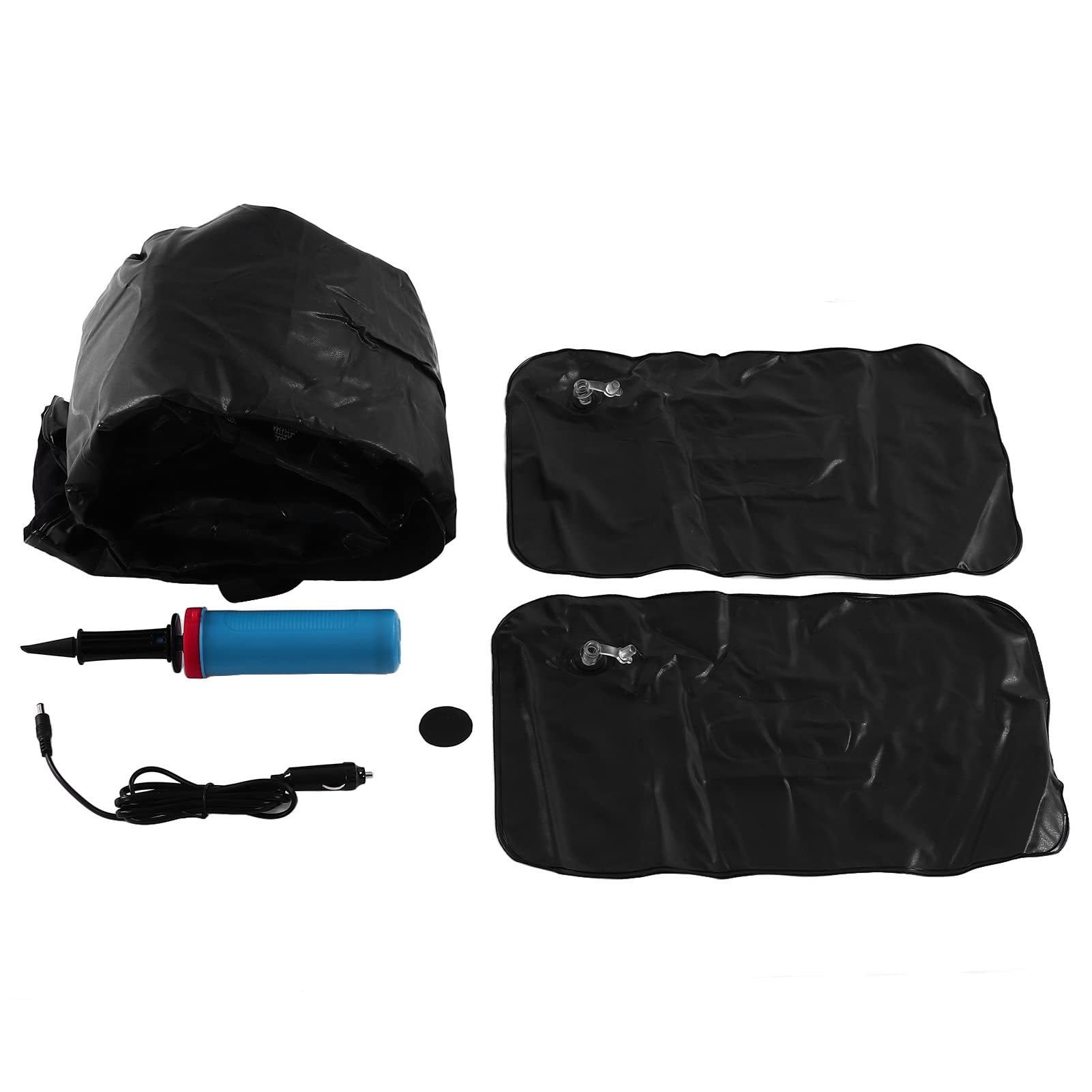 CHICIRIS Inflatable Car Air Mattress - Portable Auto Air Bed with Built-in Pump for Camping, Travel & Road Trips - Comfortable Sleeping Pad for SUV, Truck & Car Backseat