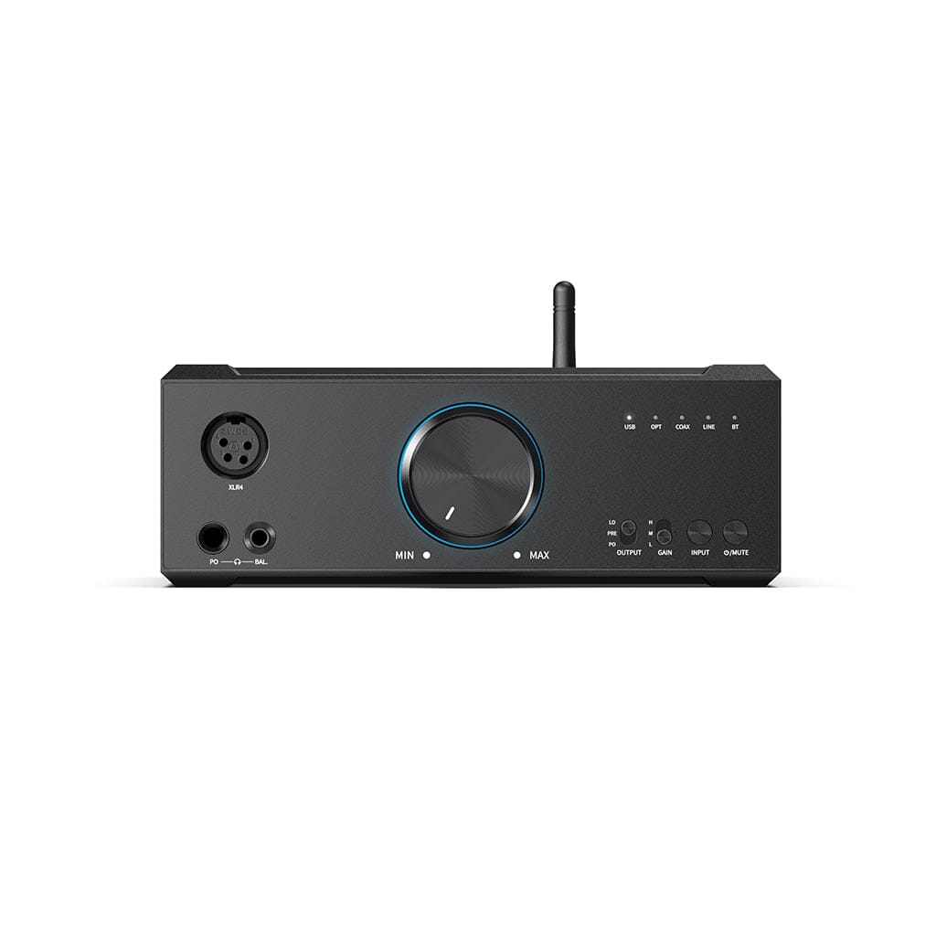 FiiO K9 AKM High-Resolution DAC & Headphone Amplifier - Premium Audio for Home Studio, Gaming, and Music Listening