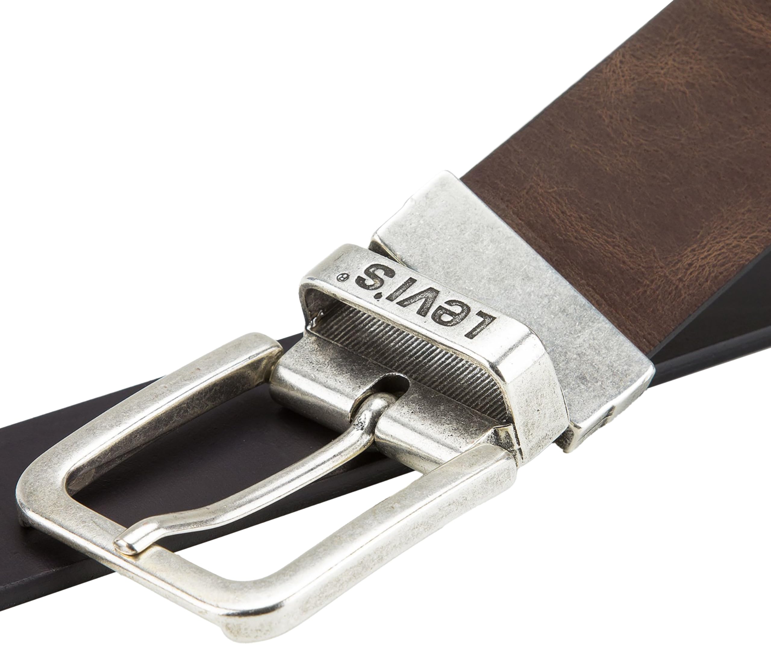 Levi's Genuine Leather Men's Belt - Classic Casual & Dress Wear - Adjustable Strap for Jeans, Pants & Suits | Perfect for Everyday Use, Office & Formal Occasions