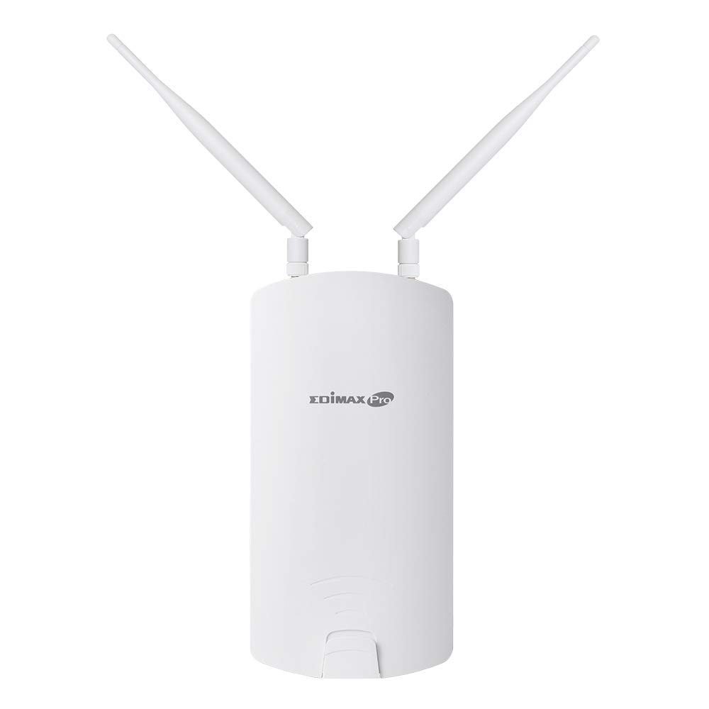 Edimax OAP1300 AC1300 Outdoor Wireless Access Point - 2x2 Dual-Band 802.11ac Wave 2 PoE AP for High-Speed WiFi Coverage in Gardens, Parks & Large Outdoor Areas