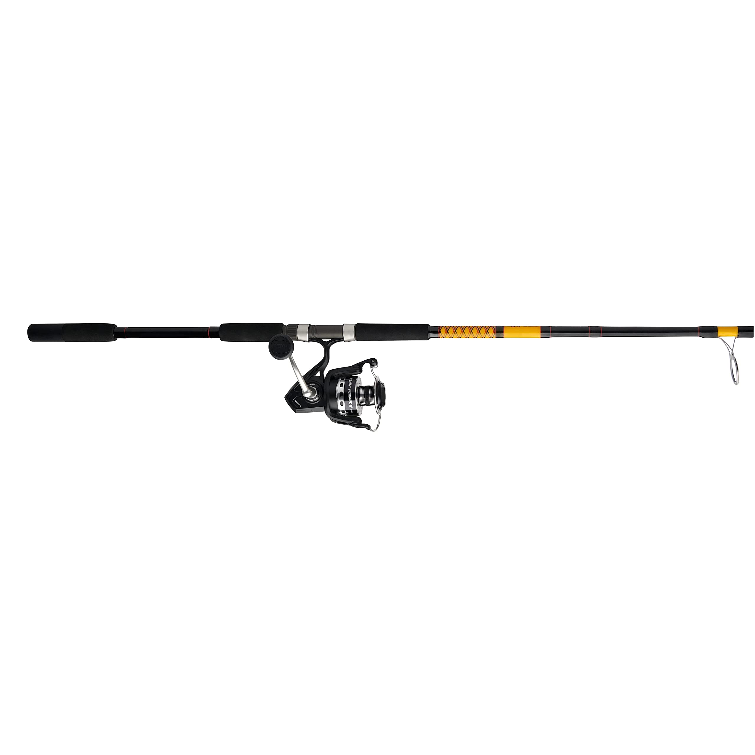 Ugly Stik Bigwater Fishing Rod & Penn Pursuit IV Spinning Reel Combo - Saltwater & Freshwater Fishing Gear for Offshore, Pier & Shoreline Anglers