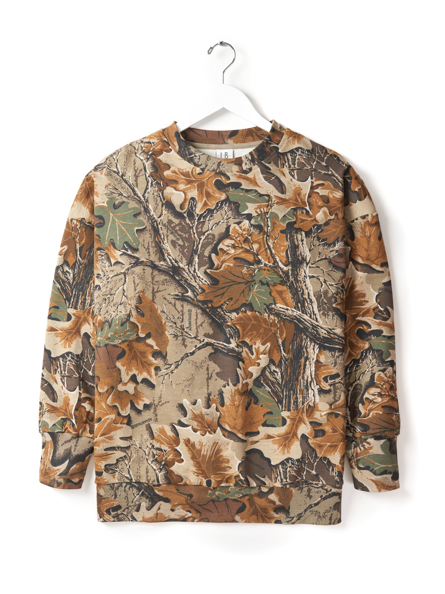 Realtree Advantage® Adult Crewneck Sweatshirt - Comfortable & Durable for Outdoor Activities, Hunting, and Casual Wear