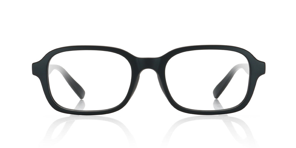 JINS Design Project x Jasper Morrison Icon 497 Eyeglasses - Modern Minimalist Optical Frames for Men & Women - Perfect for Office, Reading, and Everyday Wear