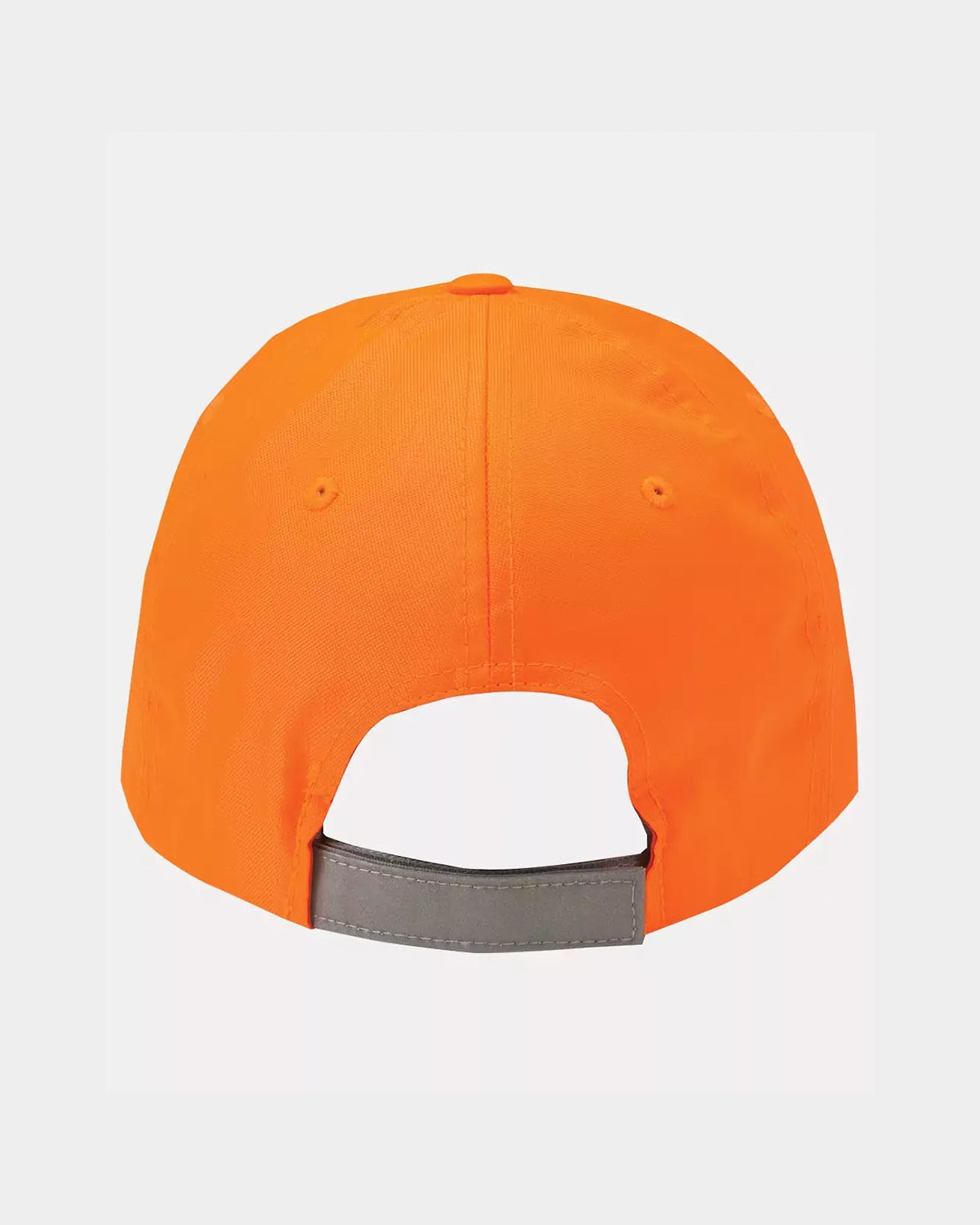 High Visibility Safety Cap with Reflective Strips - HI VIS Trademark Hat for Construction, Road Work & Outdoor Activities