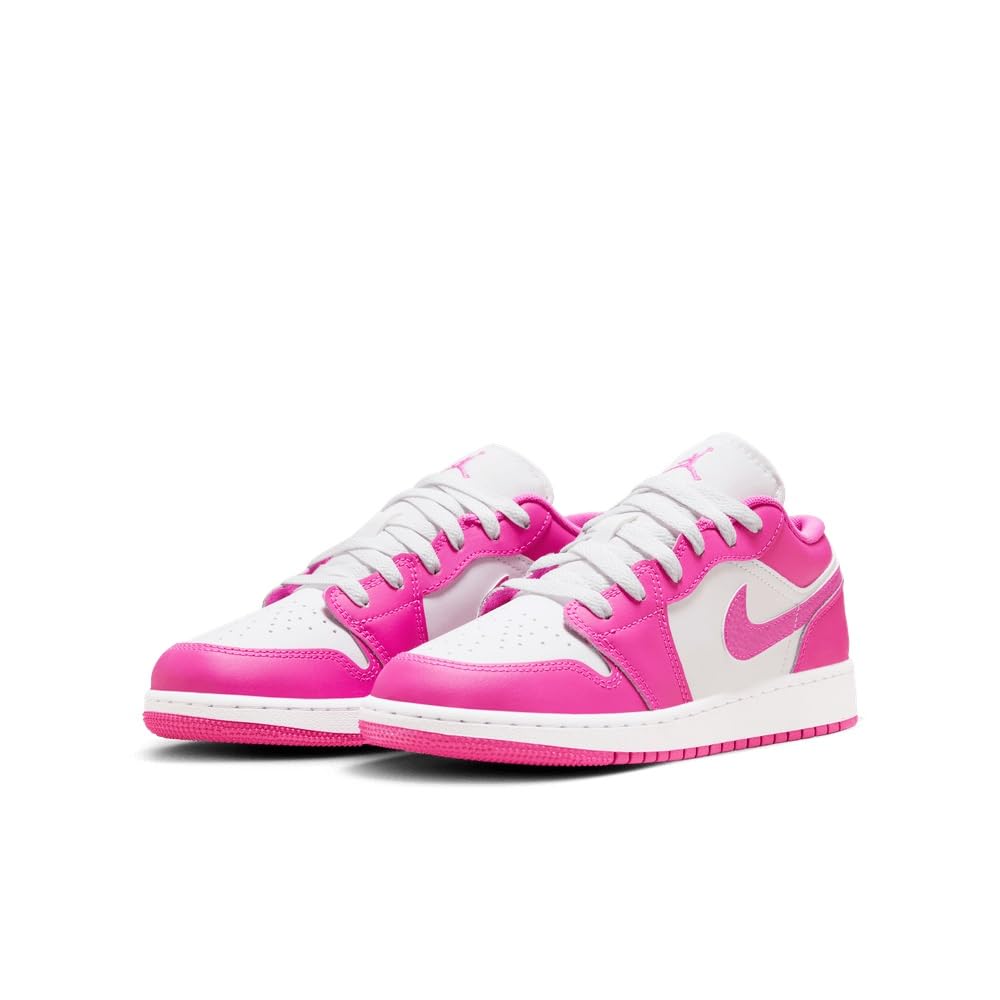 Air Jordan 1 Low (GS) - Big Kids Basketball Shoes for Boys & Girls | Comfortable Sneakers for School, Sports & Casual Wear