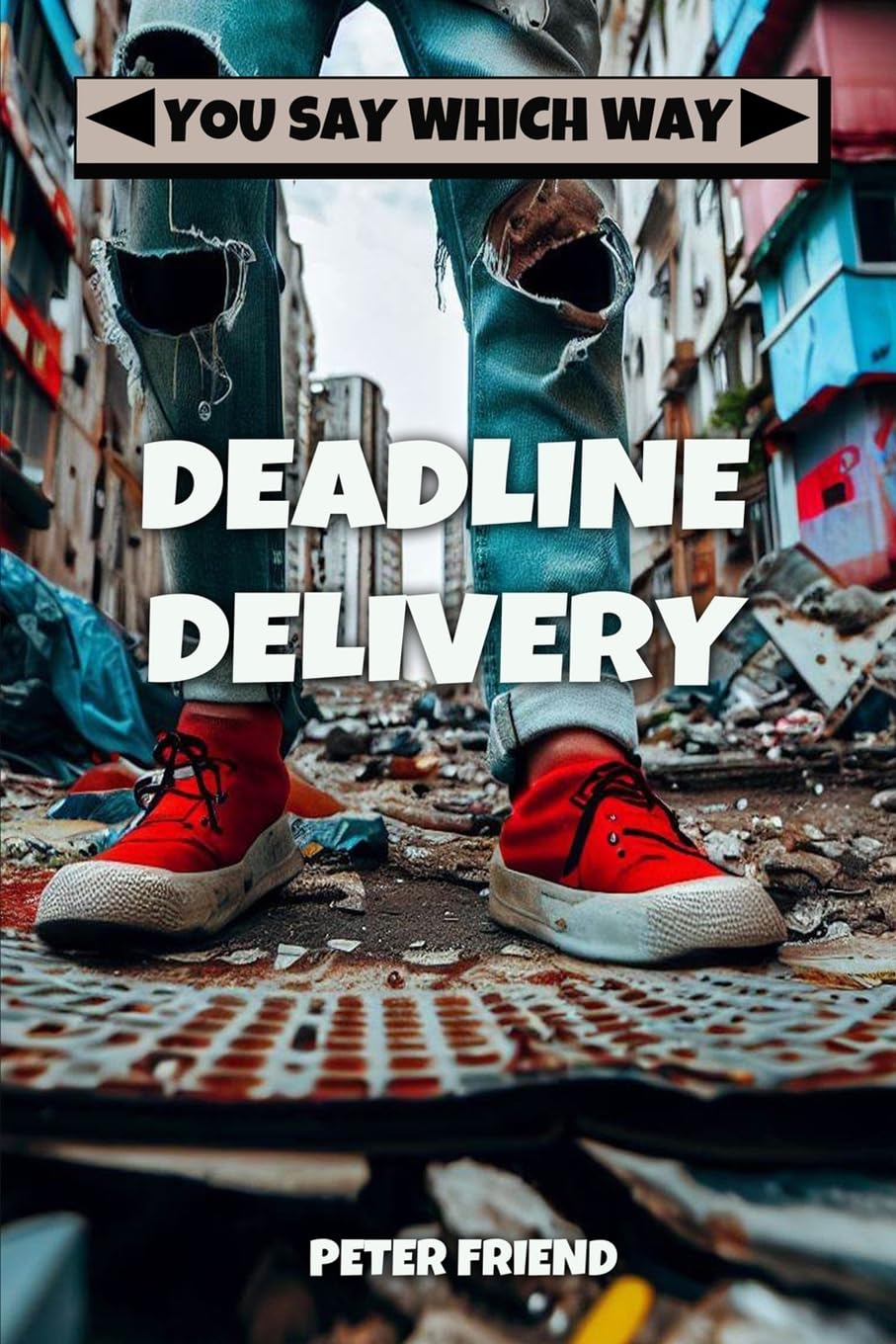 Deadline Delivery (You Say Which Way) - Interactive Adventure Book for Kids & Teens - Perfect for Reading, Gifts & Family Game Nights