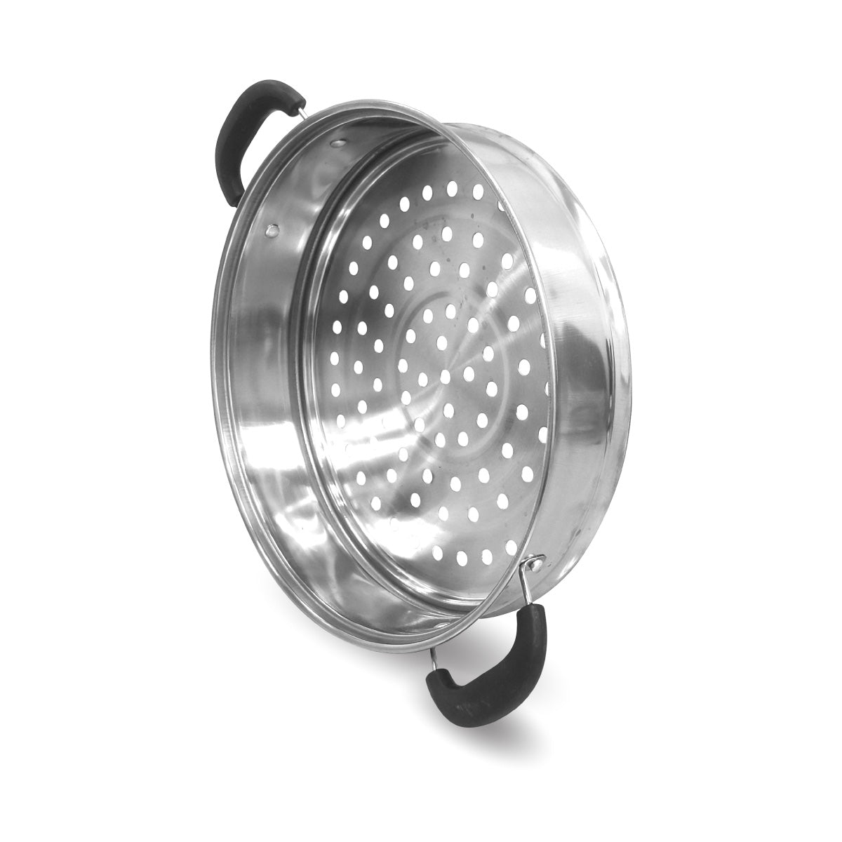 Premium 28CM Stainless Steel Steamer Pot with Lid - Perfect for Dumplings, Vegetables & Seafood - Ideal for Healthy Cooking & Meal Prep