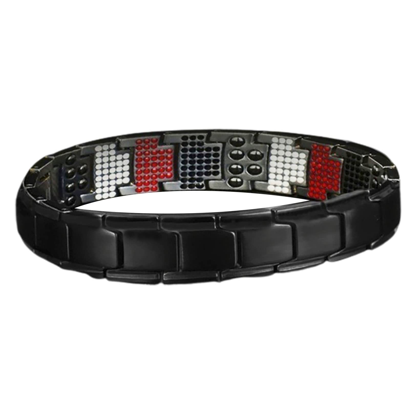 Detachable Magnetic Couple Bracelet for Women & Teens - Antifatigue Slimming Energy Bracelet for Health & Wellness - Perfect Gift for Her, Girlfriend, or Daughter - Ideal for Daily Wear, Yoga, and Stress Relief