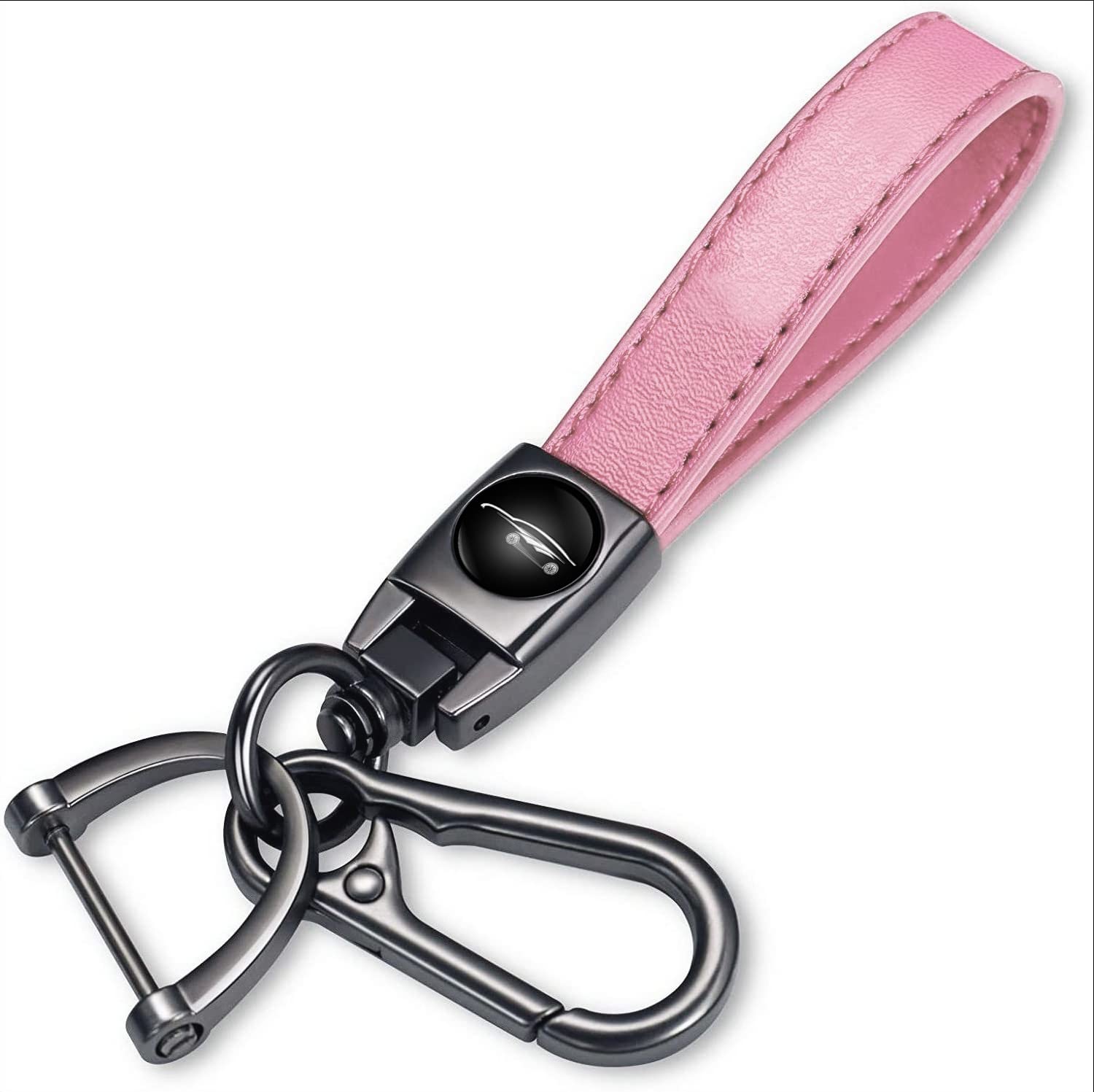 Premium Mercedes Benz Keychain - Compatible with A/C/E/S Series - Stylish Car Keyring Accessory for Men & Women - Perfect Gift for Car Enthusiasts & Everyday Use