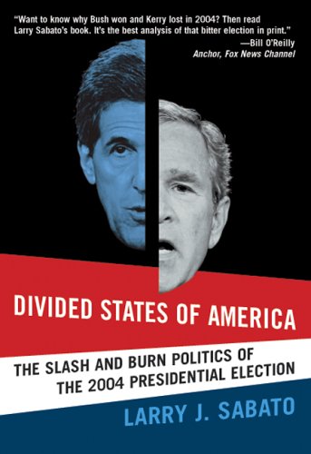 Divided States of America: The 2004 Presidential Election and Its Impact on Modern US Politics | Political Science Book | Perfect for History Buffs and Political Analysts