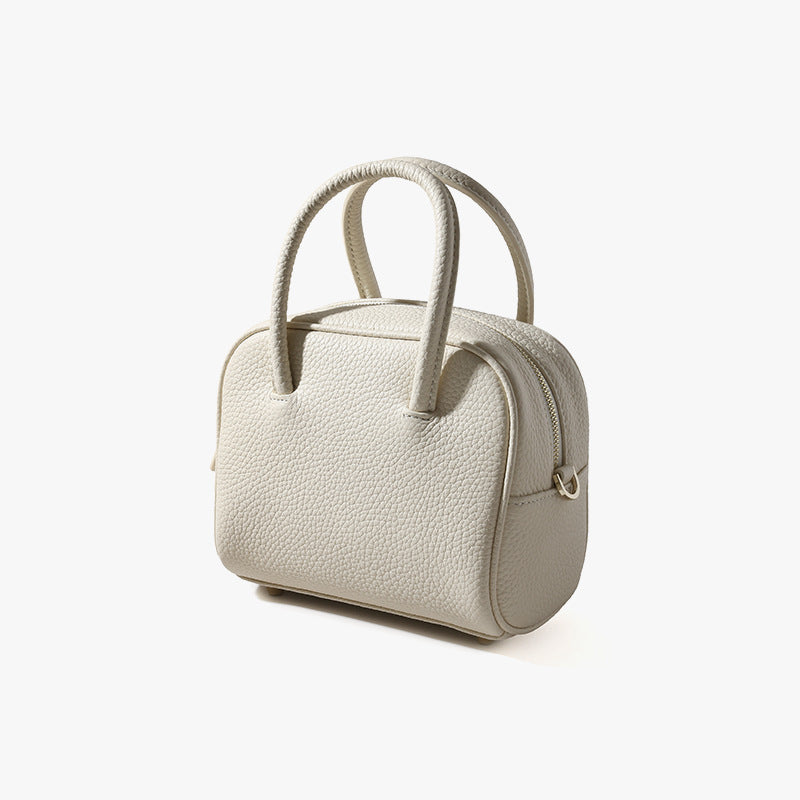 Genuine Leather Crossbody Shoulder Tote Bag for Women - Stylish & Durable Handbag for Work, Travel & Everyday Use