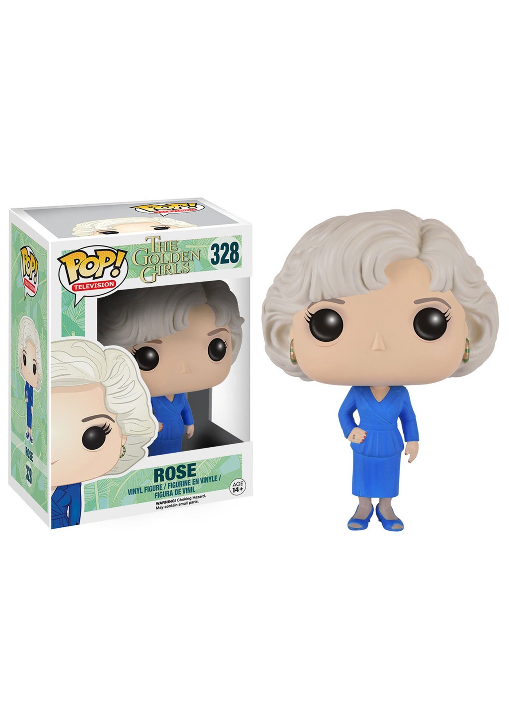 Funko POP TV: Golden Girls Rose Action Figure Collectible - Perfect for TV Fans, Gift for Collectors & Home Decor