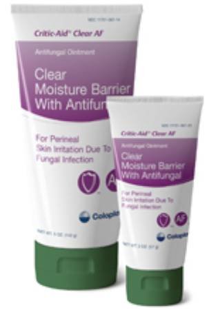 Coloplast 75721401 Critic-Aid Clear Skin Protectant - 5 oz Tube (Box of 1) for Wound Care, Ostomy & Skin Protection - Ideal for Sensitive Skin & Medical Use