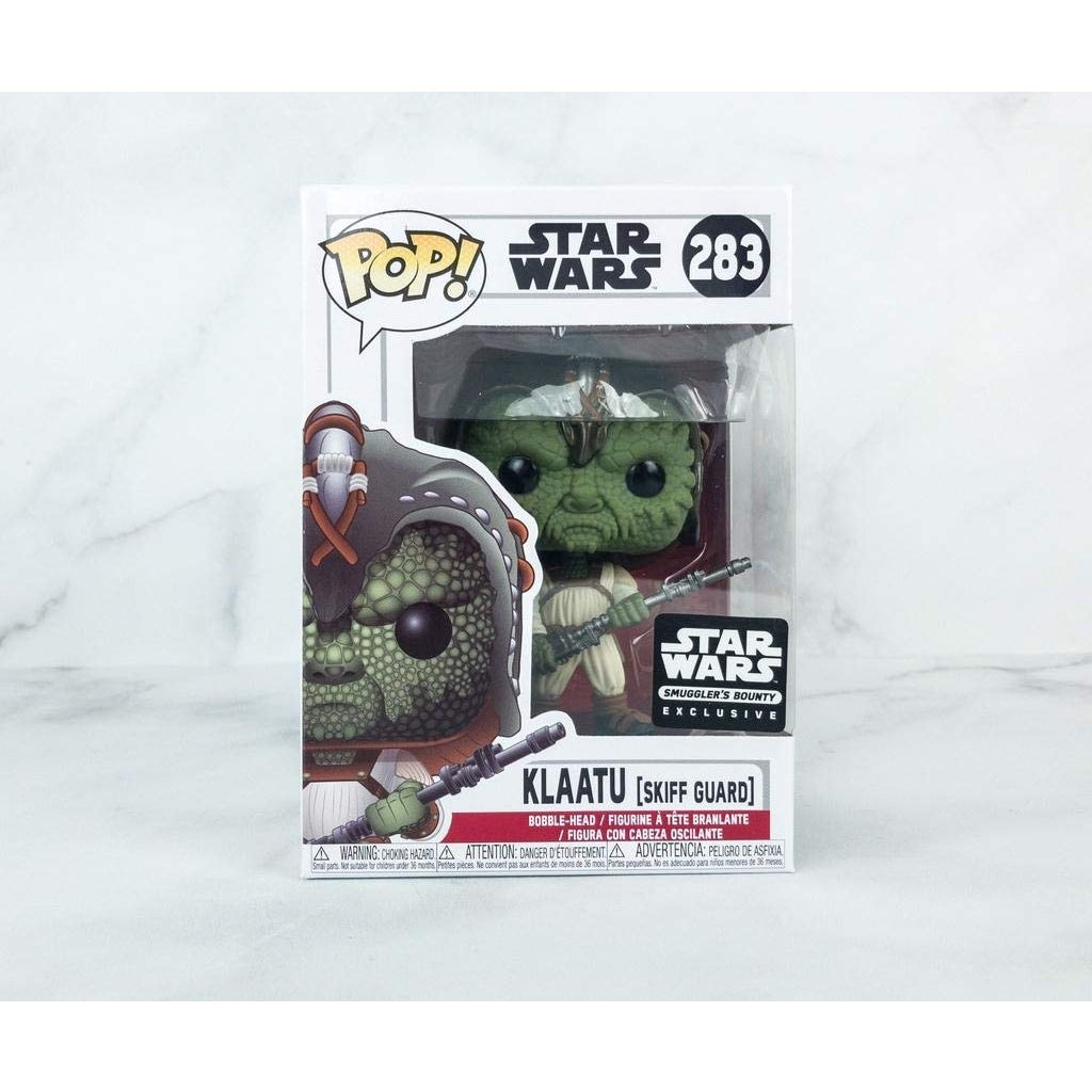 Star Wars Klaatu Skiff Guard Action Figure - Smuggler's Bounty Exclusive Collectible for Display & Cosplay