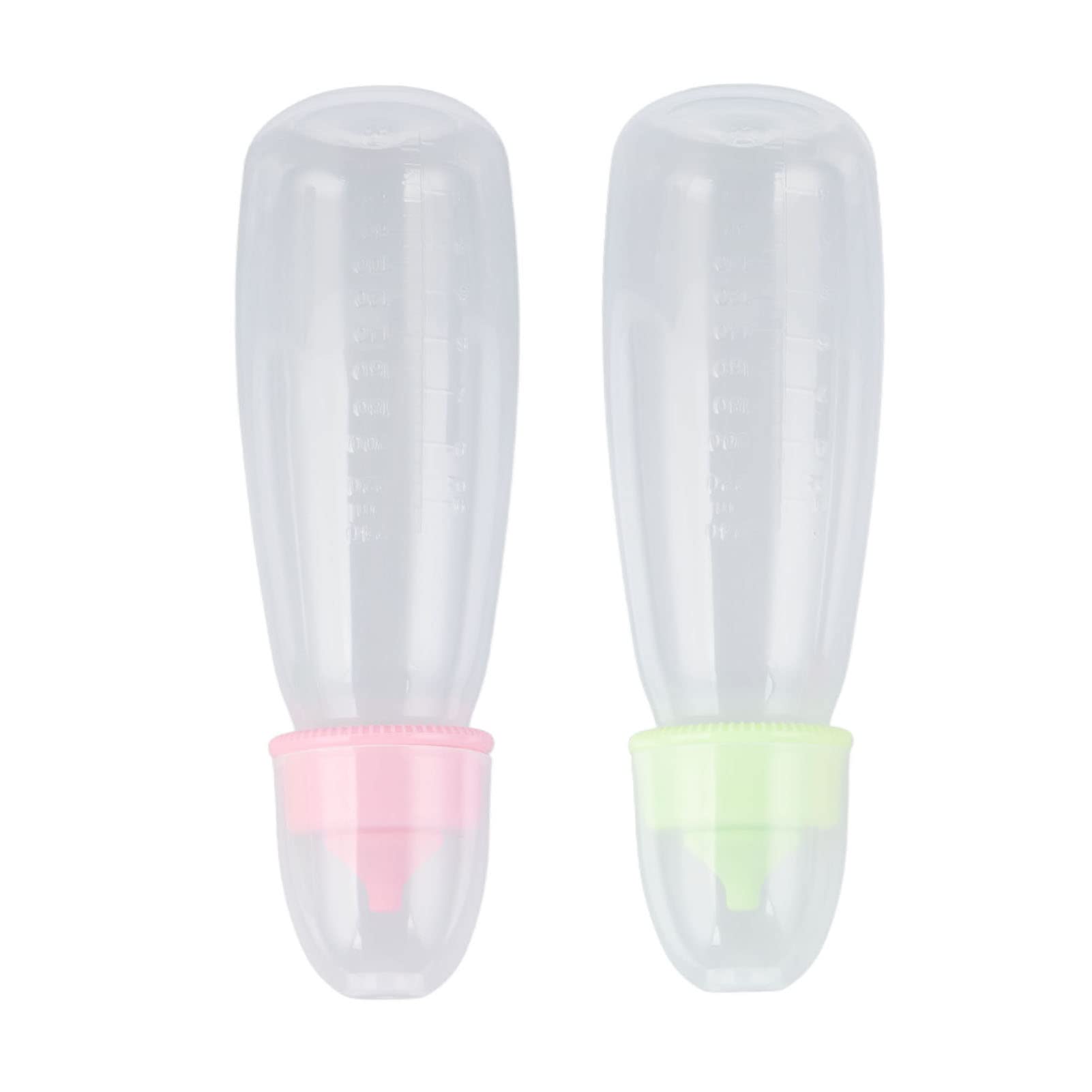 Shanrya Baby Butt Washing Bottle - Hygienic Diaper Cleaning Sprayer for Newborns & Infants - BPA-Free PP Material - 2 Pack - Perfect for Diaper Changes & Baby Hygiene Care