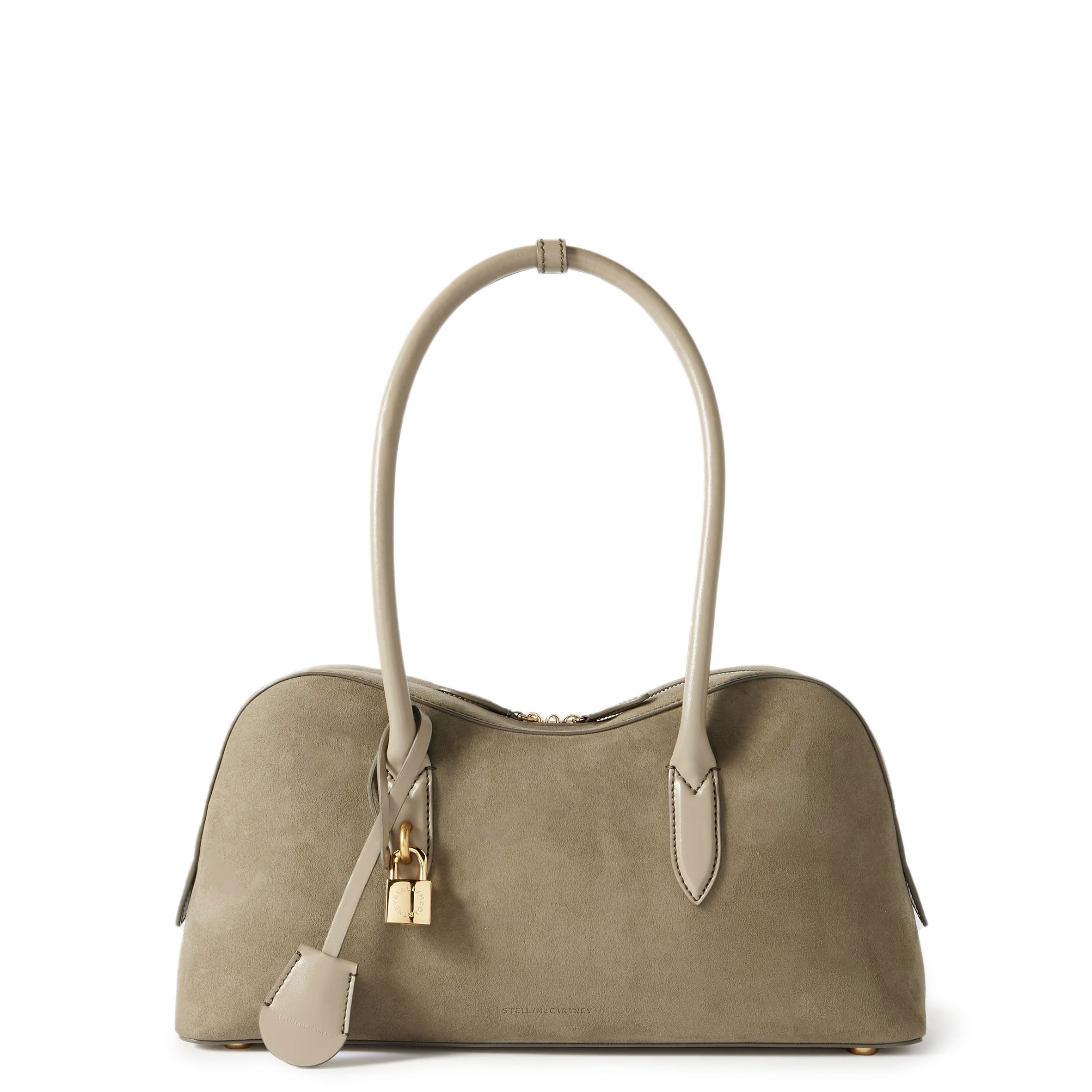 Ryder Suede Shoulder Bag for Women & Men - Khaki Crossbody Purse - Perfect for Travel, Work & Everyday Use
