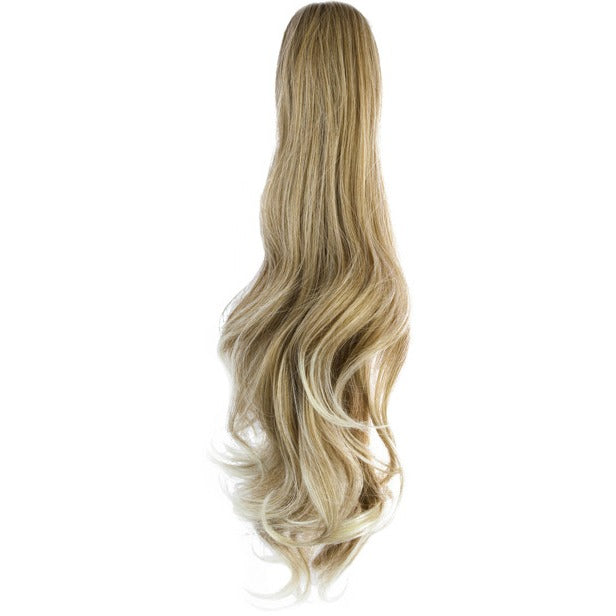 Stylish Clip-In Ponytail Hair Extensions Wavy - Perfect for Parties, Weddings & Everyday Wear