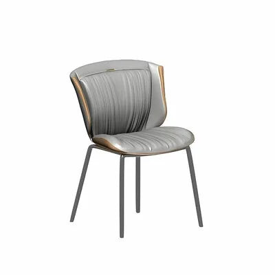 Elegant Classic Designer Dining Chair - Modern Wooden Upholstered Seat for Home, Restaurant & Office - Perfect for Dining Room, Kitchen & Event Decor