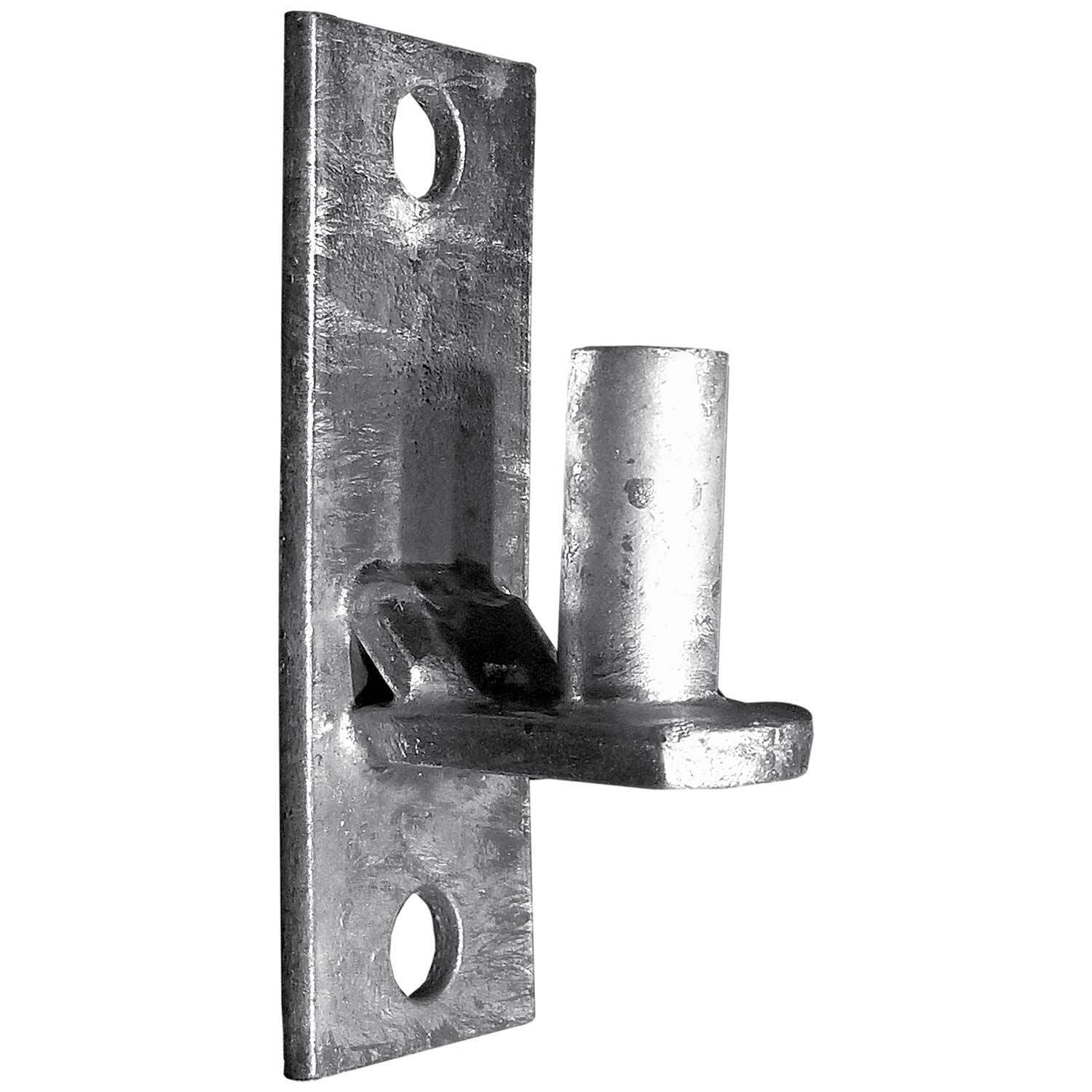 Heavy Duty Wall Mount Chain Link Gate Hinge with 5/8