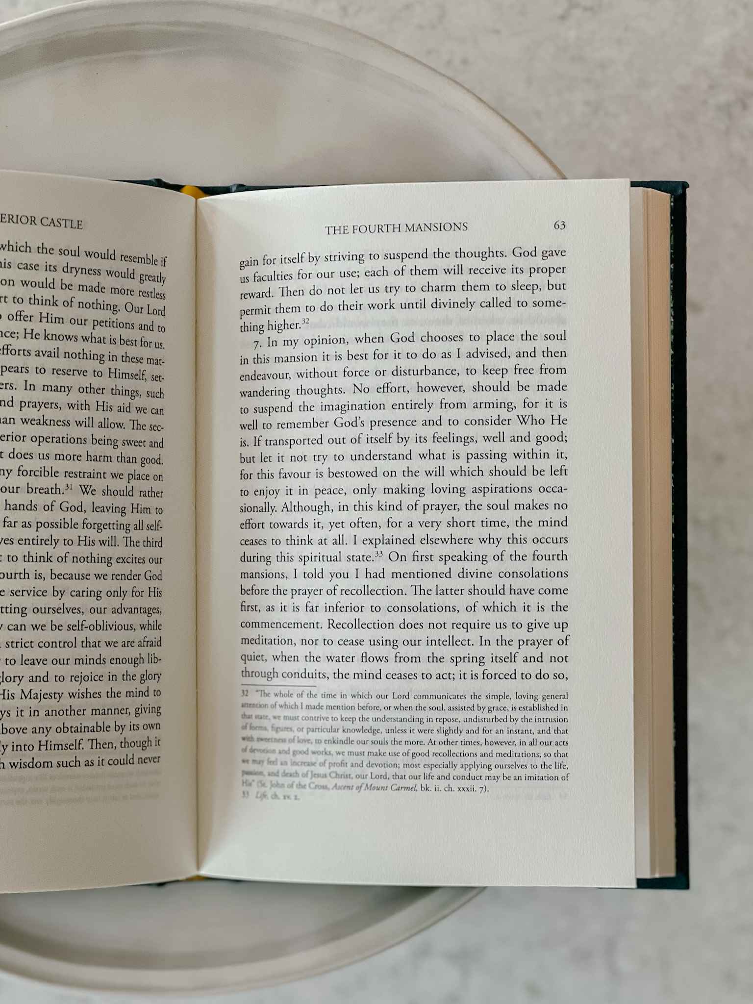 The Interior Castle by St. Teresa of Avila - Classic Christian Mysticism Book for Spiritual Growth & Meditation | Perfect for Bible Study, Prayer Groups & Personal Reflection