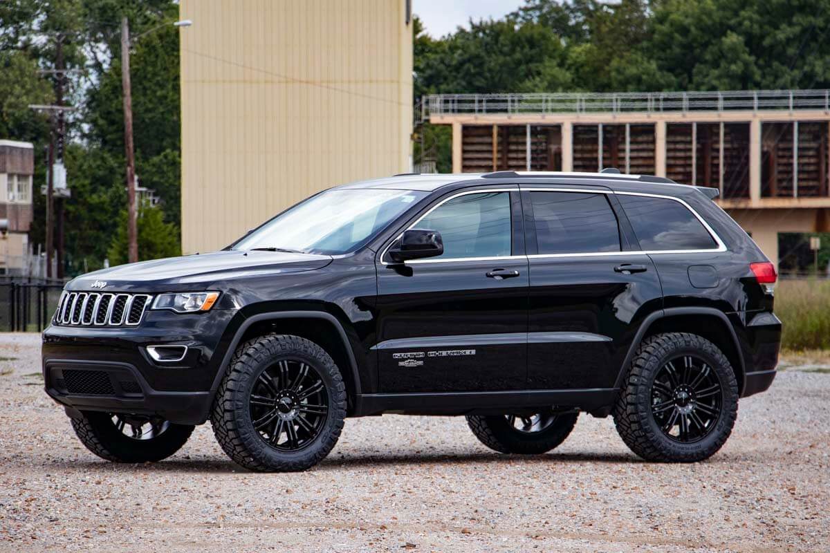 2.5 Inch Lift Kit for Jeep Grand Cherokee WK2 (2011-2022) - Compatible with 2WD & 4WD Models - Part #60300 - Enhance Off-Road Performance & Ground Clearance