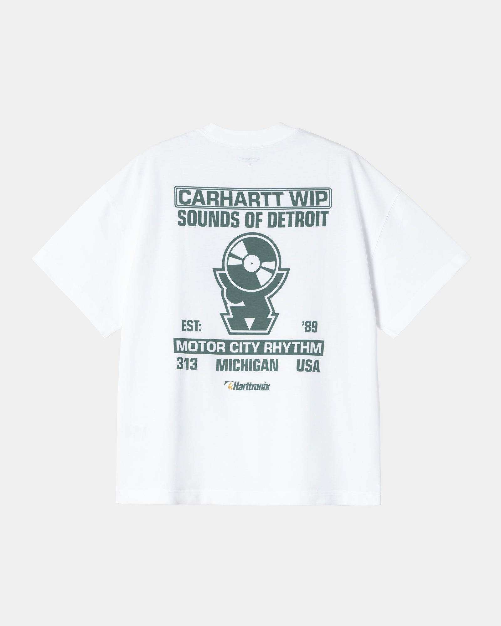 Premium Harttronix White T-Shirt for Men & Women | Soft Cotton Comfort Fit Tee | Perfect for Casual Wear, Gym, and Everyday Outfits