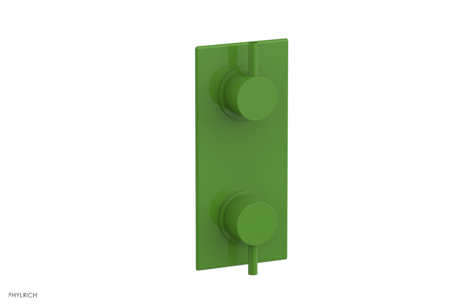 BASIC II 1/2 Mini Thermostatic Valve with Volume Control & Diverter 4 171 - Perfect for Bathroom Faucets, Shower Systems & Water Temperature Regulation