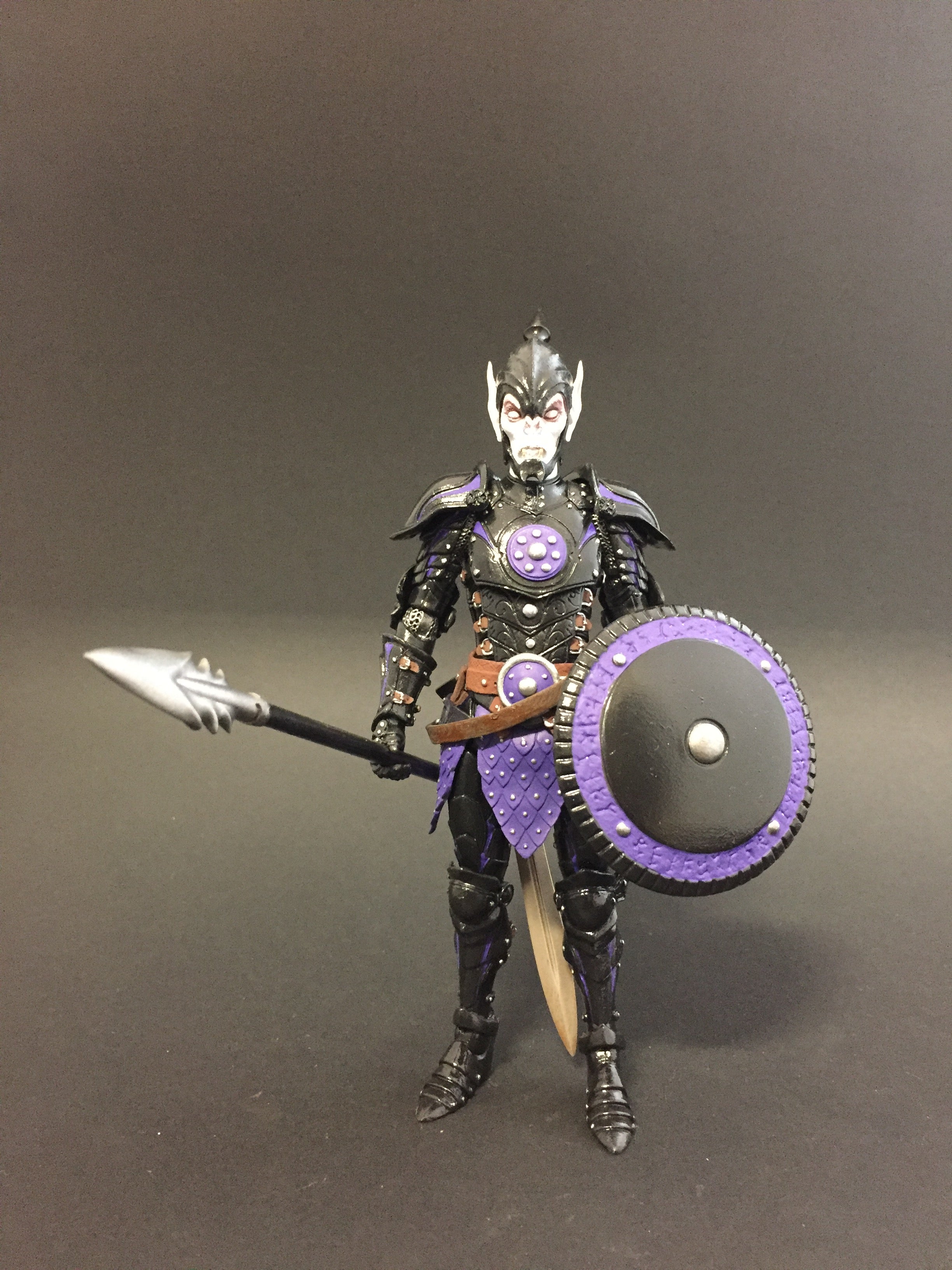 Mythic Legions: Illthyia's Brood Vampire Knight Action Figure - Collectible Fantasy Toy for Display & Role-Playing Games (RPG)