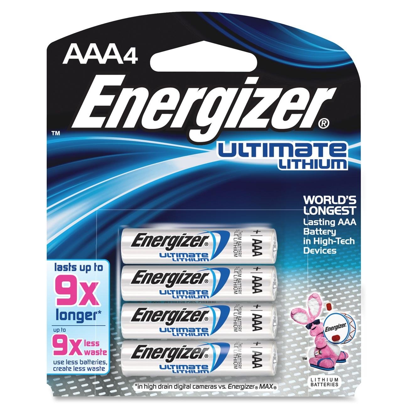 ENEL92BP4 - Premium AAA Lithium Batteries for High-Performance Devices - Long Lasting Power for Cameras, Flashlights & Electronics