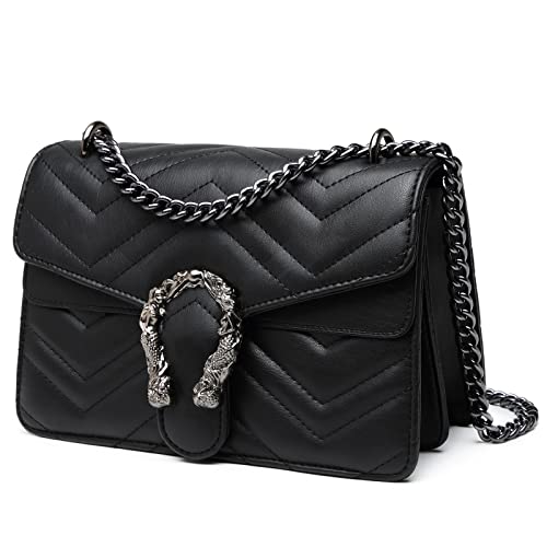 Qulited Black